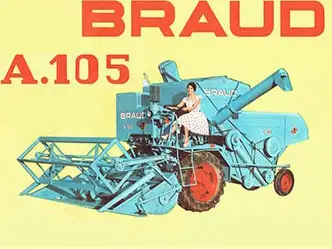 Braud A.105 Specifiche