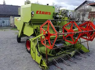 Claas Compact 25 Specifiche