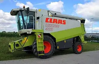 Claas Lexion 410 Specifiche