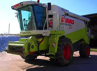Claas Lexion 460 Specifiche