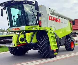 Claas Lexion 540 Specifiche