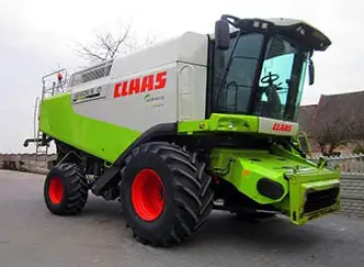 Claas Lexion 580 Specifiche