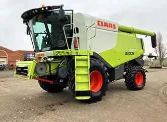 Claas Lexion 650 Specifiche
