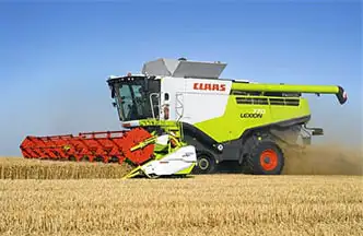 Claas Lexion 770 Specifiche
