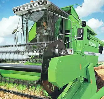 Deutz Fahr Actor 5520 Specifiche