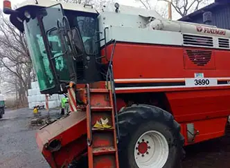 FiatAgri Laverda 3890 Opinione