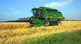 John Deere Z 2056 Specifiche