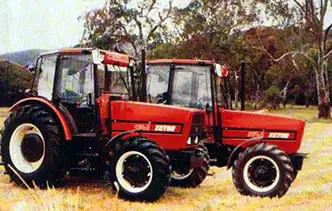 Zetor 8540 Specifiche