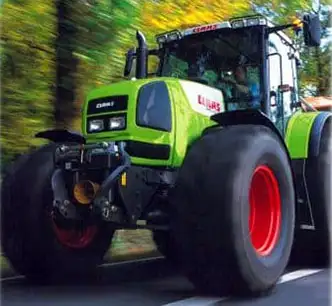 Claas Ares 616 Specifiche