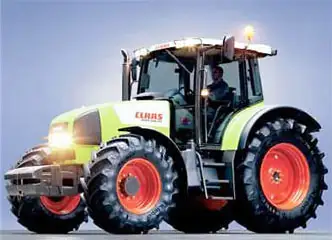 Claas Ares 696 Opinione