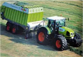 Claas Ares 836 Opinione