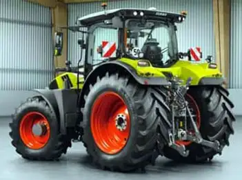 Claas Arion 630 Specifiche