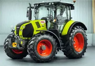 Claas Arion 640 Opinione