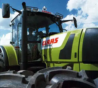 Claas Atles 936 Specifiche