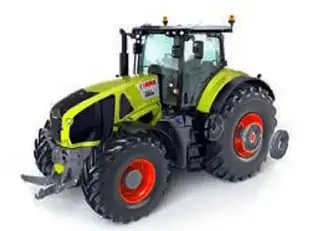 Claas Axion 950 Opinione
