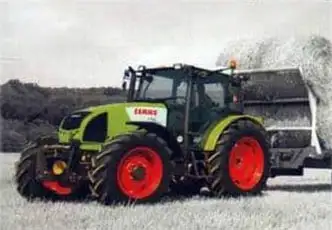 Claas Celtis 446 Opinione