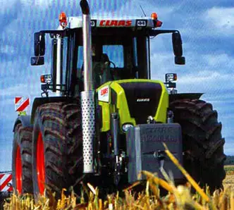 Claas Xerion 3300 Opinione