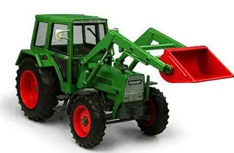 Fendt Farmer 108 LS Opinione