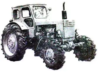 LTZ-40 Scheda tecnica
