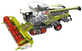 Claas Lexion 6900 Specifiche
