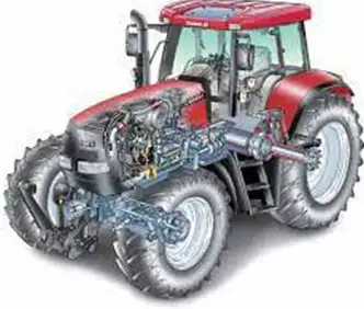 Case IH CVX 1145