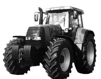 Case IH CVX 1155